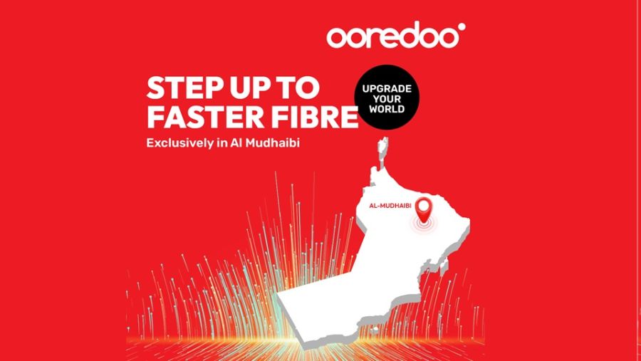 ارتقِ بتجربتك الرقمية في ولاية المُضيبي مع خدمة فايبر الإنترنت المنزلي الحصرية من Ooredoo