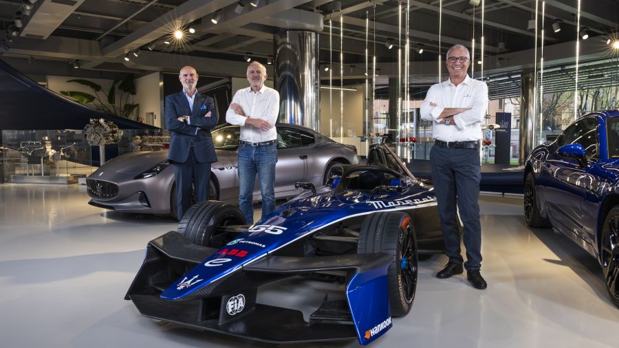  مازيراتي تشارك في الموسم 13 من بطولة العالم إي بي بي فورمولا إي لسيارات الجيل الرابع الذي يقام عاميّ 2026-2027 