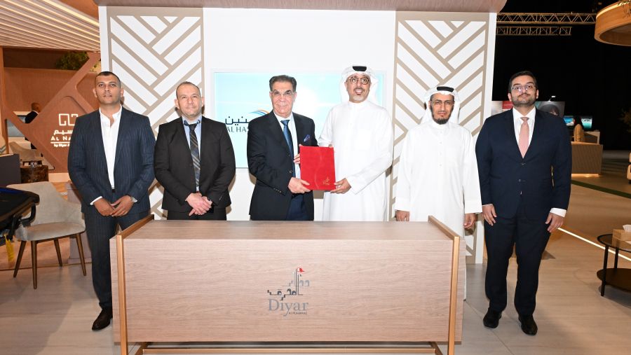 بدء أعمال البنية التحتية للجزر الشمالية بديار المحرق