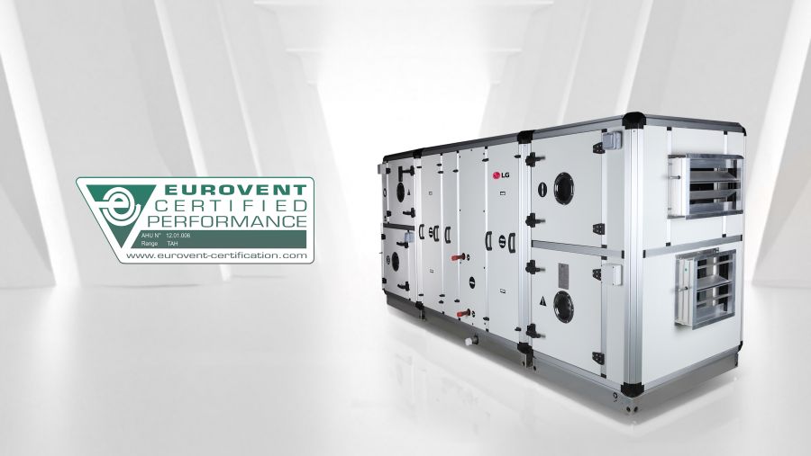 LG Air Handling Units Breathe Easy With Eurovent Certification, Raising The Bar For HVAC In The UAE