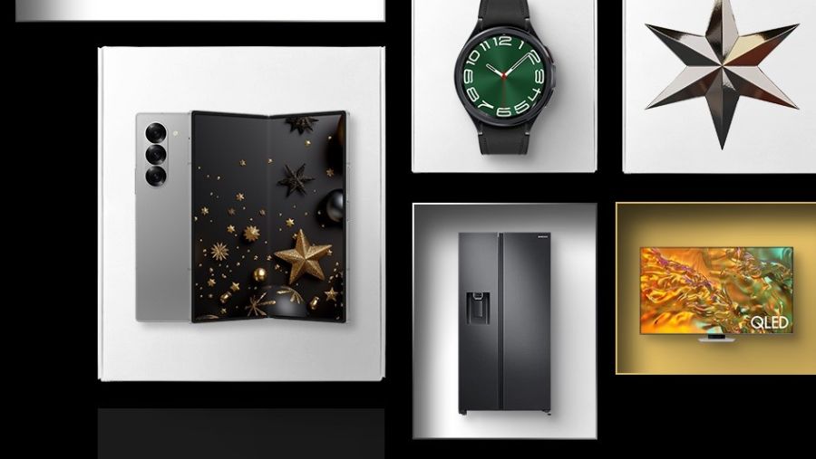 فرصة أخيرة للاستفادة من خصومات استثنائية مع عروض الجمعة السوداء من سامسونج