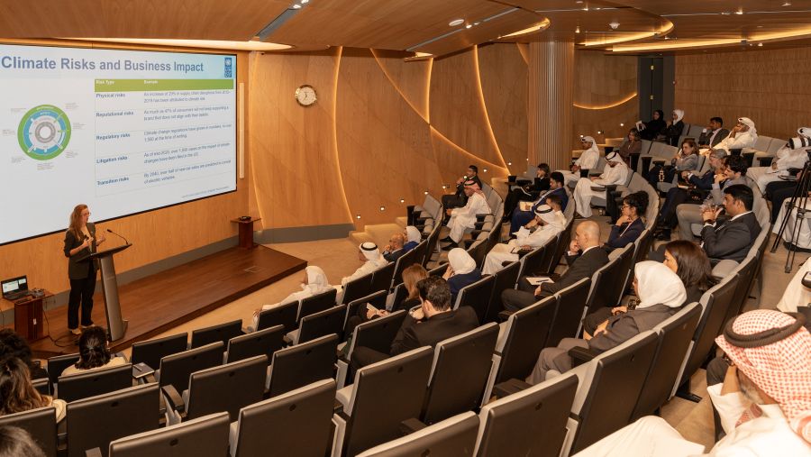 بورصة الكويت تعزز التزامها بقضايا الاستدامة وتحتفي بمبادرة المناخ العالمية‎
