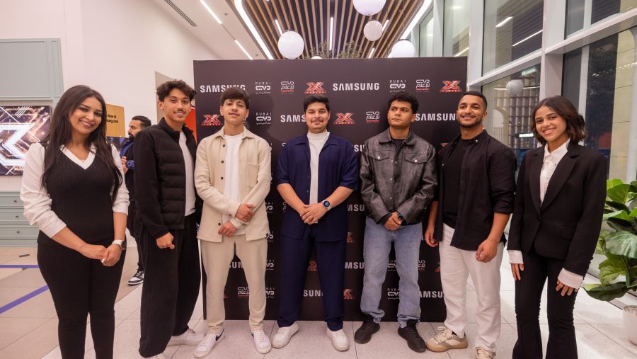  متسابقو برنامج إكس فاكتور دبي يستكشفون مستقبل الحياة في منزل سامسونج الذكي SmartThings