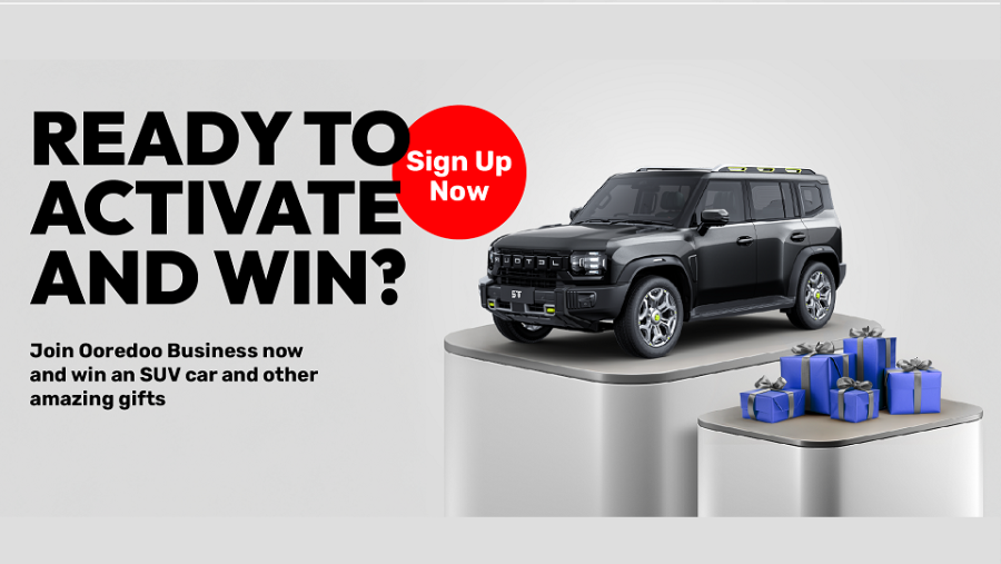 Ooredoo Business تطلق حملة سحوبات على جوائز قيّمة لعملاءها التجاريين