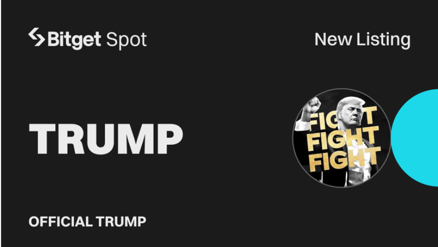 بورصة Bitget تدرج العملة الرمزية «ترامب ميم» الرسمية للتداول الفوري