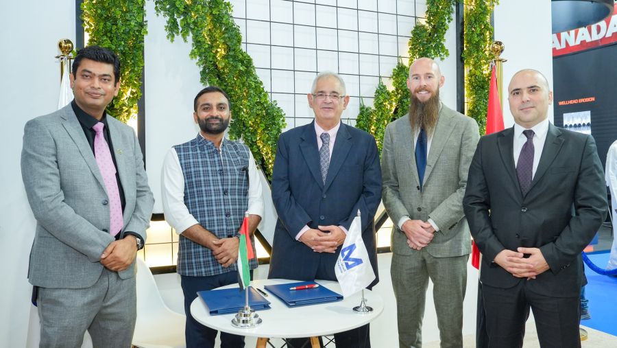  وقّع قسم المشاريع والخدمات الهندسية في مجموعة المسعود اتفاقية وكالة حصرية مع شركة "ديب إنترناشيونال"، المزود الرائد لحلول وتقنيات ضغط ومعالجة الغاز. وتنص الاتفاقية على أن تكون "المسعود" الوكيل الحصري والوحيد لمنتجات "ديب إنترناشيونال"، ومشاريع التصميم والبناء والتشغيل والصيانة (DBOM) في دولة الإمارات العربية المتحدة. وتتمتع "ديب إنترناشونال" بخبرة تزيد عن 25 عاماً في مجال تقديم حلول معيارية سريعة ومرنة لقطاع النفط والغاز في الشرق الأوسط وأفريقيا وآسيا. ويضمن نهجهم المبتكر، المدعوم بمجموعة من ضواغط الغاز بق