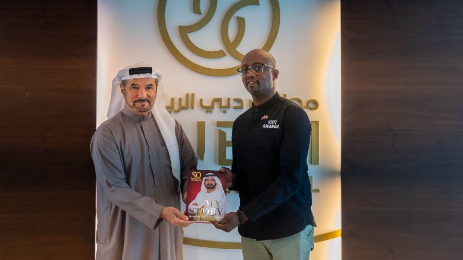 مجلس دبي الرياضي يستقبل وفد الاتحاد الرواندي للدراجات الهوائية