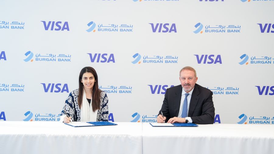 بنك برقان يجدّد شراكته الاستراتيجية الممتدّة مع شركة فيزا