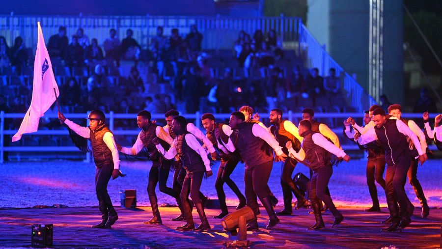 KIB يطلق في حفل افتتاح كبير بطولة KIB | The Stadium لقفز الحواجز 