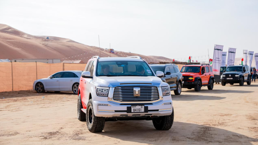 ثورة في معايير تقييم القيادة على الطرق الوعرة: شركة GWM تستضيف قمة الإعلام العربي-الصيني للسيارات في ليوا