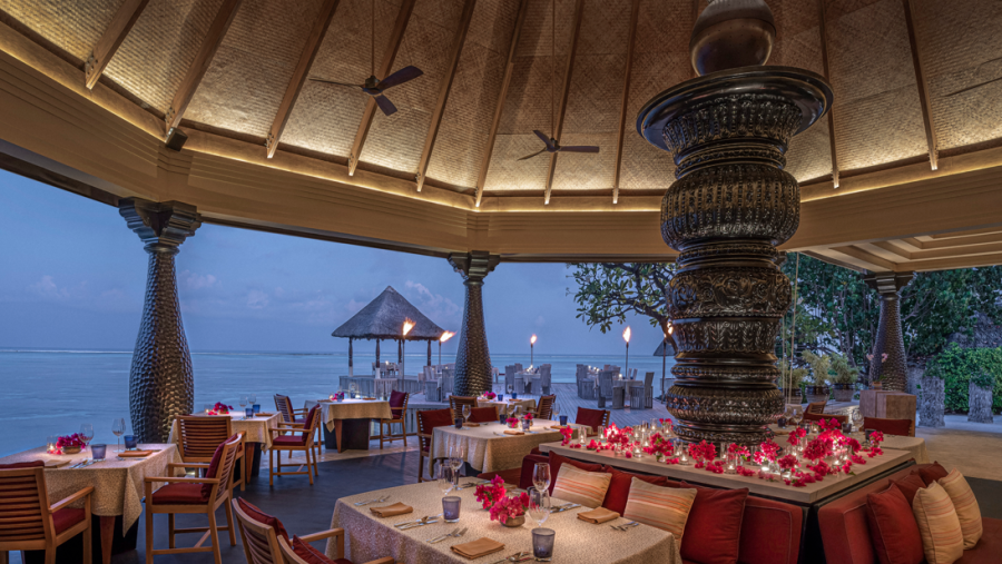 منتجع فورسيزونز المالديف في كودا هورا يطلق النسخة الثالثة من قائمة "قلبان" في مطعم بارابارو