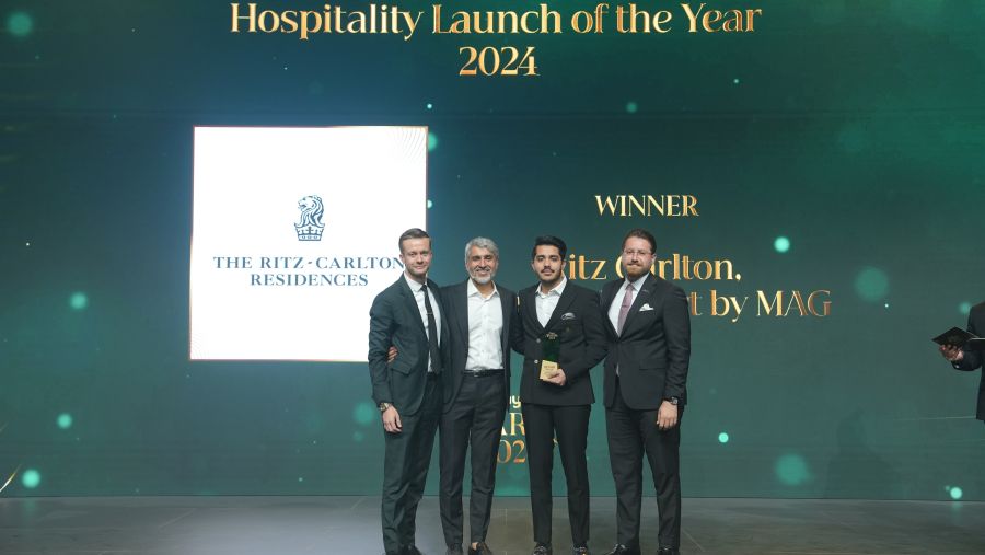 "ريتز كارلتون ريزيدنسيز، دبي كريك سايد" من ماج يحصد جائزة "أفضل مشروع ضيافة للعام"