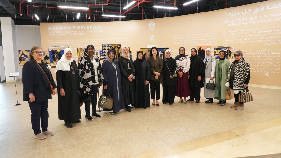 الحمراء تحتفي بذكرى اليوم الوطني الكويتي ويوم التحرير بفعاليات وأنشطة رائعة