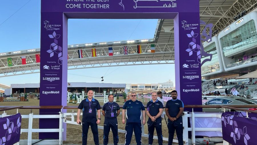 سبيتار يقدم خدمات طب رياضي عالمية المستوى في بطولة الشقب برعاية لونجين 2025