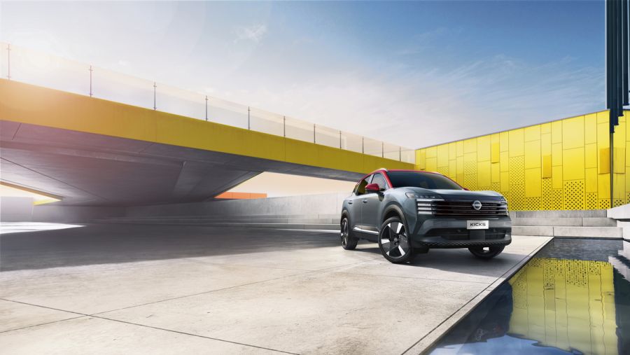 Nissan Introduces the All-New 2025 KICKS in the Middle East