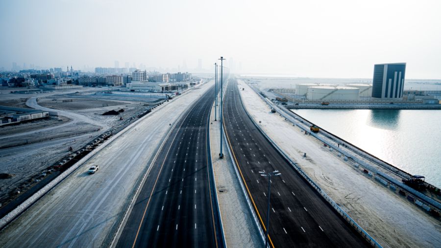 شارع المحرق الدائري يُعزز الوصول لديار المحرق ويكشف عن فرص لتحقيق  النمو والتوسع