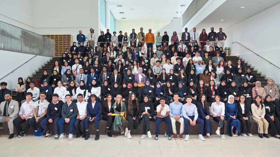 أكثر من مئتي طالب يشاركون في مسابقة وايل كورنيل للطب - قطر البحثية للمدارس الثانوية