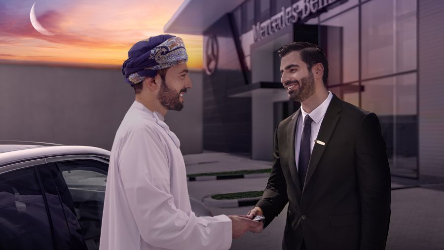 مرسيدس-بنز عُمان تُقدم خدمة الفحص الصحي للسيارة مجانًا في شهر رمضان