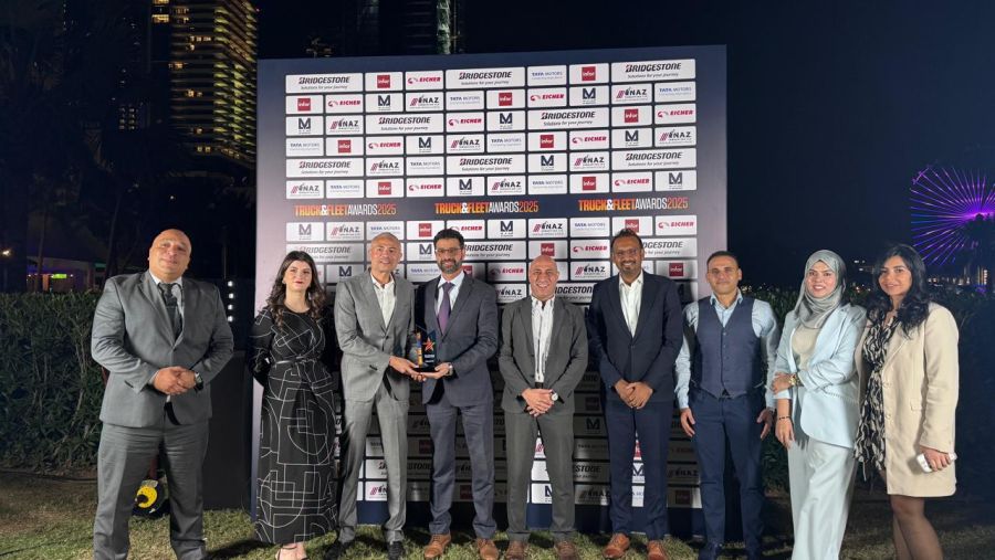 المسعود للمركبات والمعدات التجارية يحصد جائزة "أفضل مركز خدمة ما بعد البيع" في حفل جوائز الشاحنات والأساطيل 2025