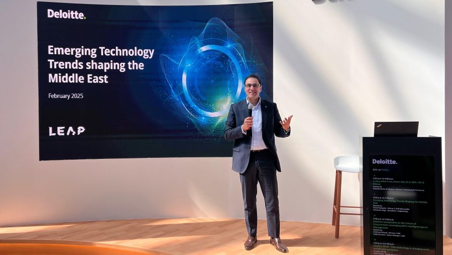 ديلويت تطلق خدمة Silicon-2-Service في مؤتمر LEAP 2025 لتعزيز تبني الذكاء الاصطناعي في منطقة الشرق الأوسط