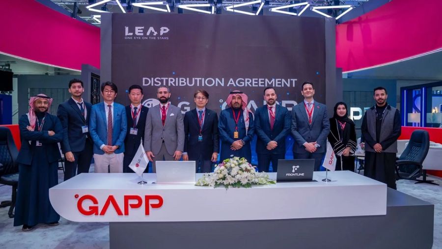 إل جي إلكترونيكس توقع مذكرة تفاهم في مؤتمر ليب التقني مع شركة GAPP السعودية لتوريد منتجات عرض المعلومات المتطورة
