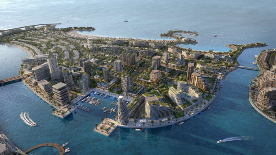 فورسيزونز تعلن عن منتجع فاخر جديد ومساكن خاصة في وجهة "ميناء " ، رأس الخيمة، الإمارات العربية المتحدة