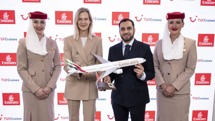 طيران الإمارات تمدد شراكتها مع "تي يو آي كروز" لتقديم تجارب جوية وبحرية سلسة