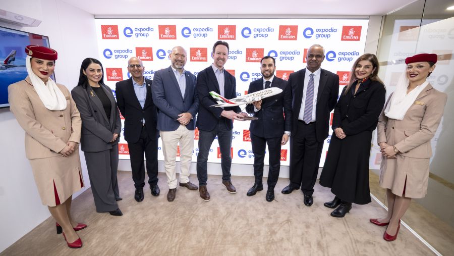  طيران الإمارات ومجموعة إكسبيديا توسّعان شراكتهما لتقديم تجارب أفضل