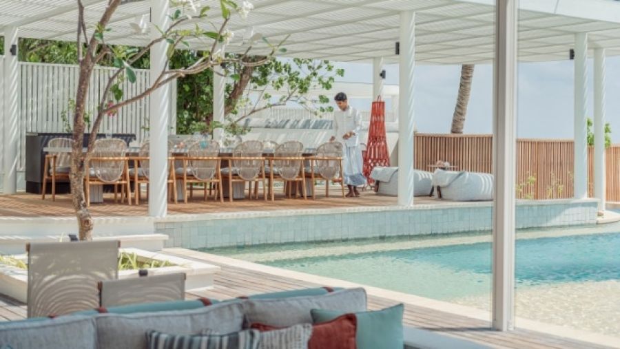 فورسيزونز المالديف تكشف مزايا فيلا كودا استيت الجديدة في كودا هورا