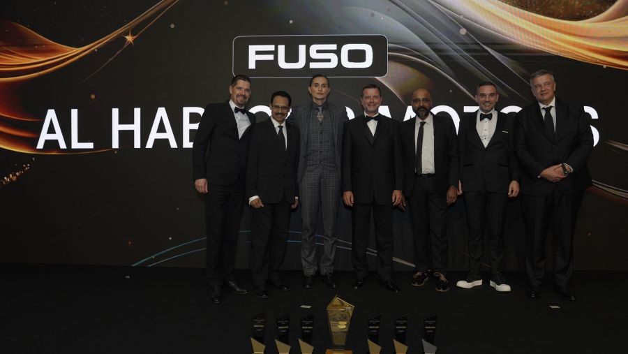 الحبتور للسيارات تعلن عن حصولها على لقب "إيليت كلاس" كأفضل موزع عام لشاحنات فوسو في الشرق الأوسط وشمال إفريقيا لعام 2024