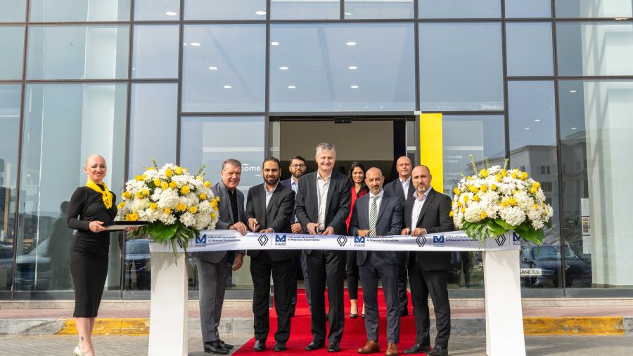 المسعود للسيارات ترتقي بتجارب العملاء عبر إطلاق صالة عرض رينو جديدة