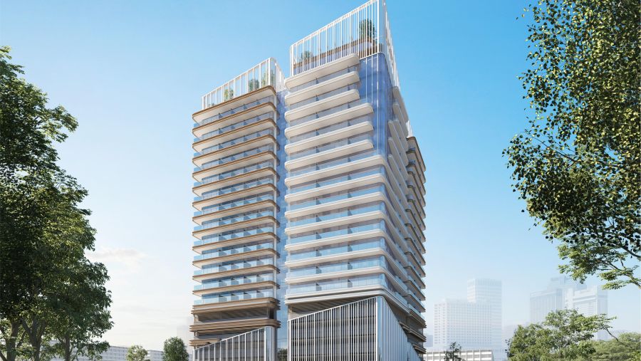 عزيزي للتطوير العقاري تُعلن عن بيع 80% من وحدات "عزيزي روبي" في قرية جميرا الدائرية