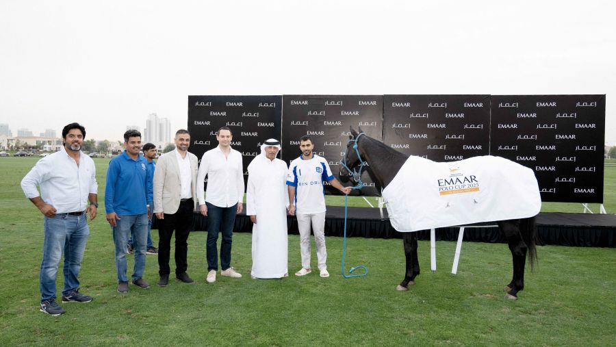 فريق " نـــون " للبولـو يُتـوَّج بـكأس إعمـــار للبــولو لعام 2025