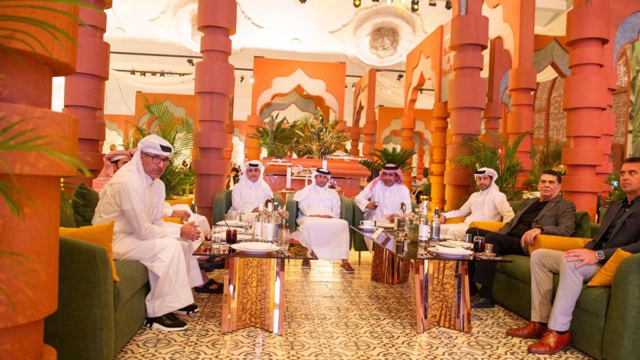 سبيتار يحتفل بشهر رمضان بفعالية الغبقة