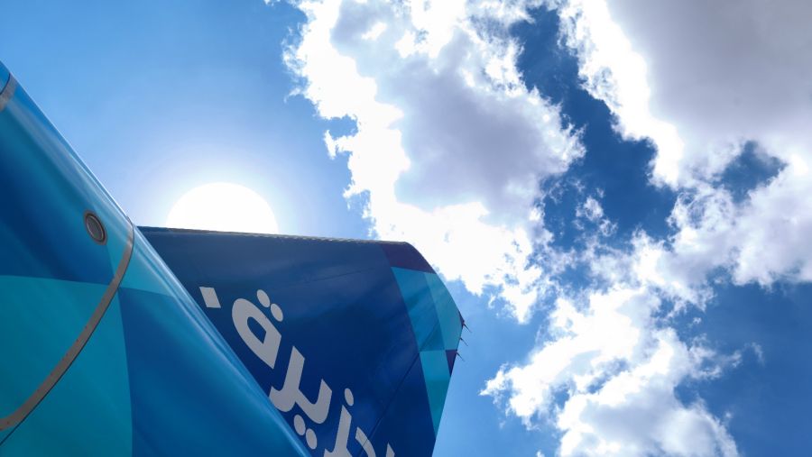 طيران الجزيرة تهدي عملائها خصم 15% بمناسبة عيد الفطر