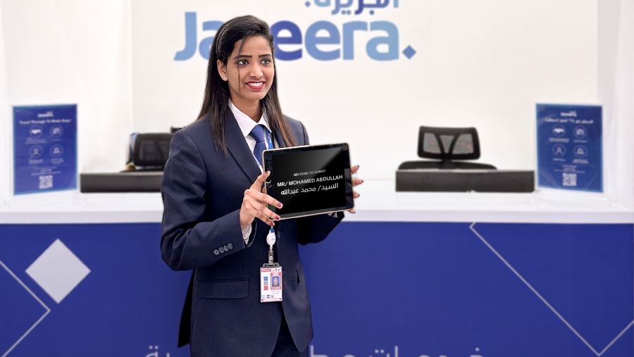 طيران الجزيرة تطلق خدمات "حياكم"  لتعزيز تجربة السفر في مطار T5