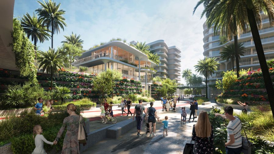 الدار تُطلِق 72 وحدة سكنية استثنائية في المرحلة  الأخيرة من مشروع "ممشى جاردنز" في جزيرة السعديات