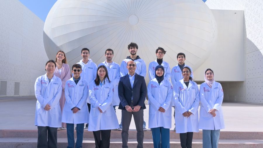 طلاب وايل كورنيل للطب - قطر يتعرّفون عن كثب على نظام الرعاية الصحية في قطر