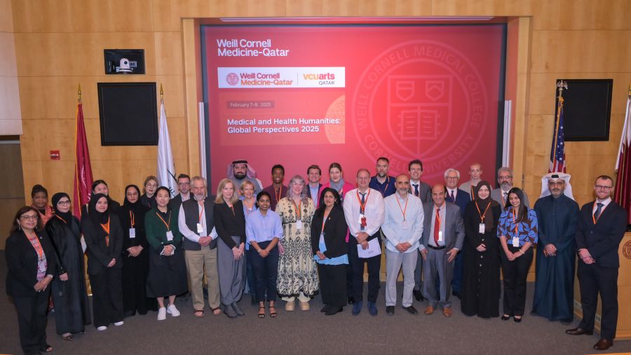 وايل كورنيل للطب - قطر وجامعة فرجينيا كومنولث في قطر تنظمان مؤتمر العلوم الإنسانية الطبية