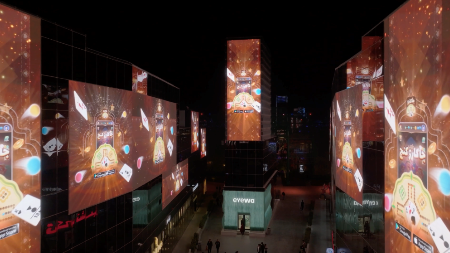 Jackaroo King يتألق على اللوحات الإعلانية الخارجية، ويقود اتجاهاً جديداً في الألعاب الاجتماعية عبر منطقة الشرق الأوسط.