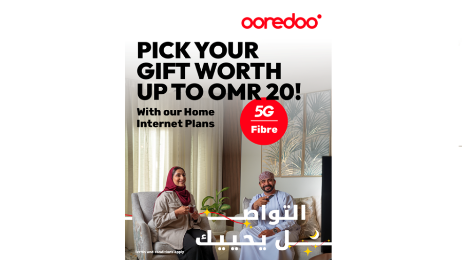 إنترنت أسرع.. مكافآت أكبر.. رمضان أكرم  فقط مع Ooredoo!