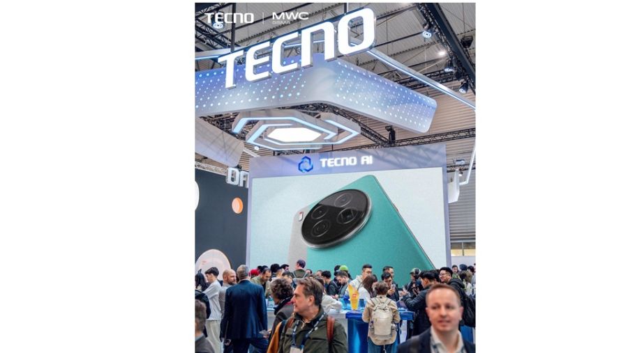 TECNO أحدثت تأثيرًا جريئًا في MWC برشلونة 2025 مع ابتكارات الذكاء الاصطناعي