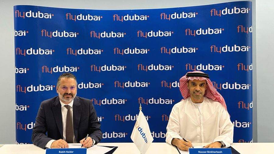 فلاي دبي ولينكد إن توقعان إتفاقية شراكة إستراتيجية