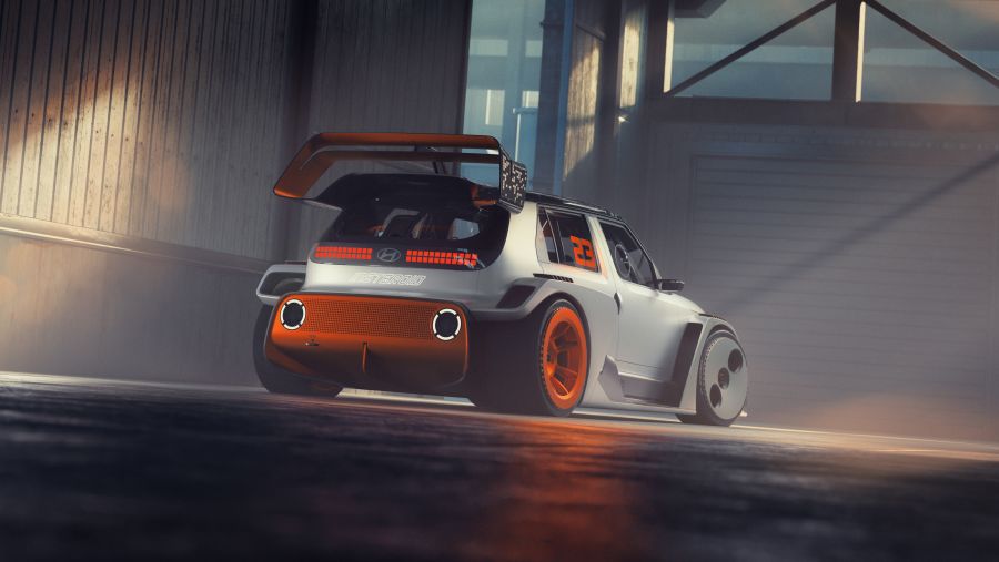 انطلق مع إنسترويد: سيارة هيونداي موتور الإختبارية المستوحاة من الألعاب الإلكترونية تظهر لأول مرة في سيؤول