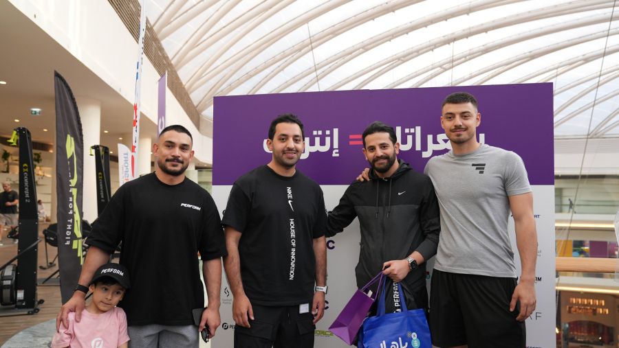 مشاركو موظفي الشركة في المسابقة القرأنية