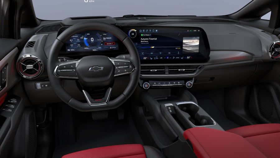 ’شفروليه إكوينوكس EV‘ الكهربائية الأولى من نوعها على الإطلاق تصل إلى المنطقة هذا الصيف