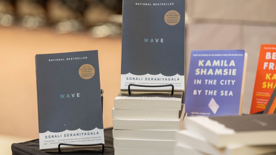 جورجتاون قطر تختتم سلسلة أدباء "قلم" بتأملات عميقة حول الحزن والذاكرة والحب