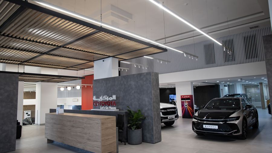  "المركزية تويوتا" تفتتح معرضها المُجدّد بالكامل مقدمةً تجربة متطورة لعشاق تويوتا في الأردن