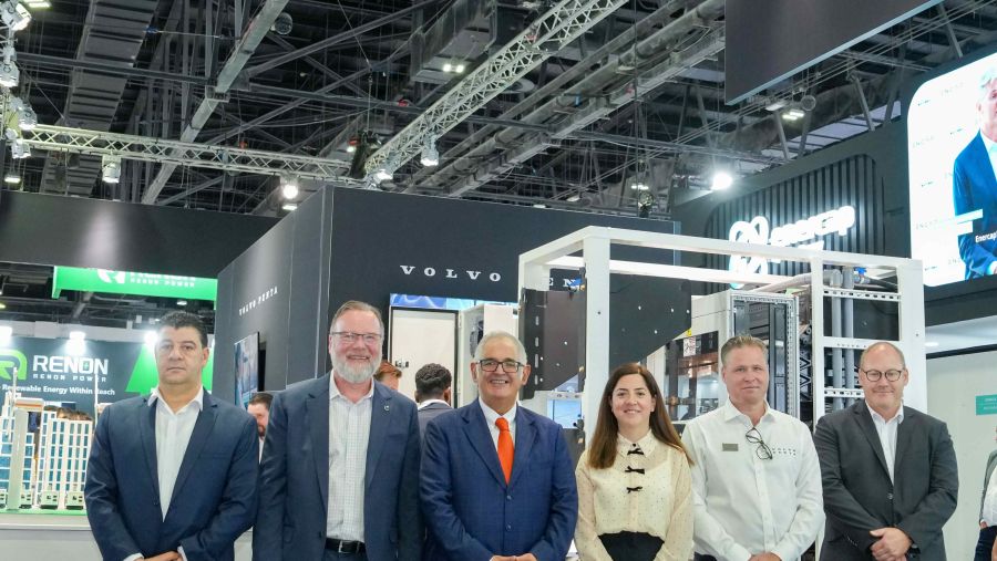 "قسم المسعود للطاقة" و"فولفو بنتا" يستعرضان الحلول المبتكرة لتعزيز الحياد الكربوني خلال "معرض الشرق الأوسط للطاقة 2025"
