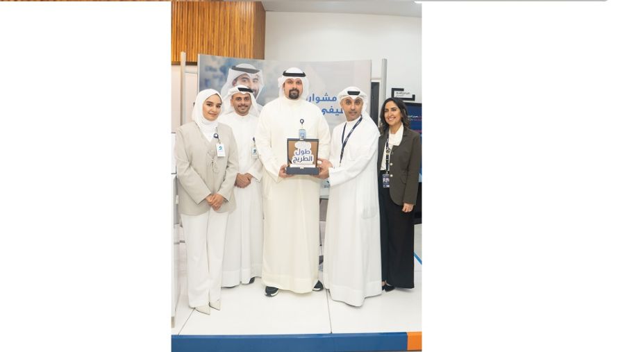 بنك برقان يشارك في معرض الفرص الوظيفية لكلية الكويت التقنية